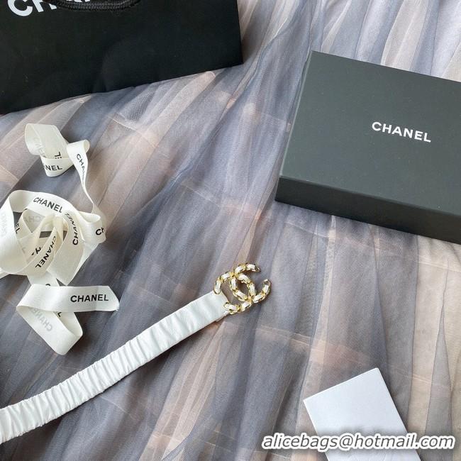 Fashion Chanel 30MM Leather Belt 7114-4