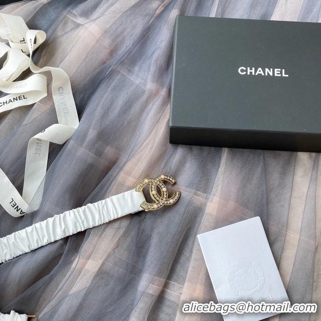 Fashion Chanel 30MM Leather Belt 7114-4