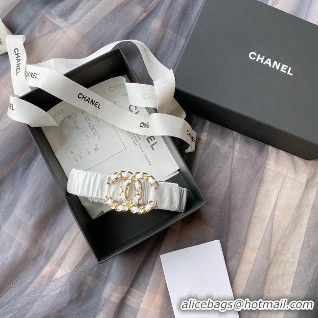 Fashion Chanel 30MM Leather Belt 7114-4