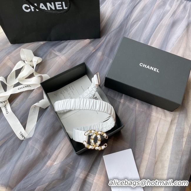 Fashion Chanel 30MM Leather Belt 7114-4