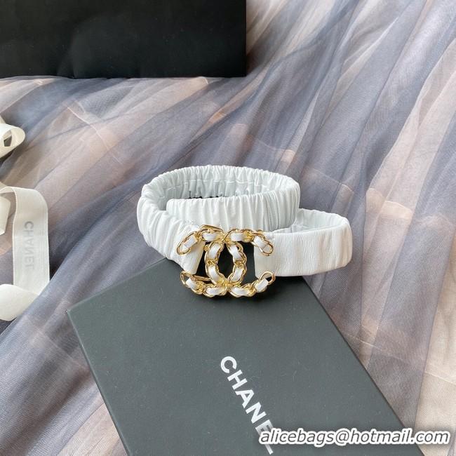 Fashion Chanel 30MM Leather Belt 7114-4