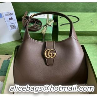 Pretty Style Gucci Aphrodite medium shoulder bag 726274 Brown