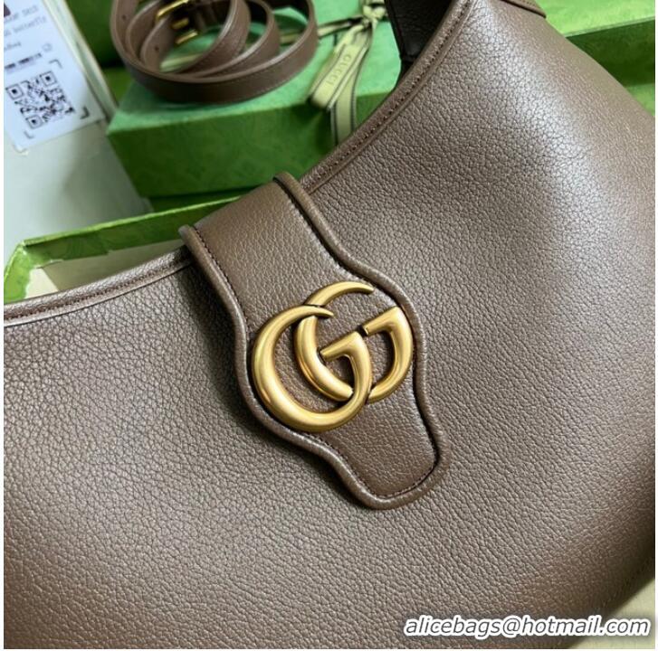 Pretty Style Gucci Aphrodite medium shoulder bag 726274 Brown