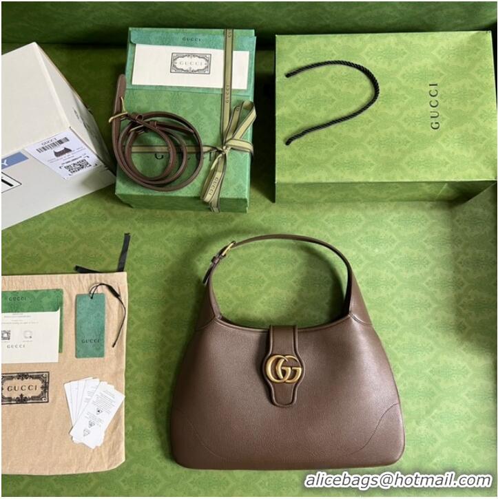 Pretty Style Gucci Aphrodite medium shoulder bag 726274 Brown