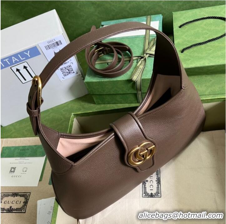 Pretty Style Gucci Aphrodite medium shoulder bag 726274 Brown