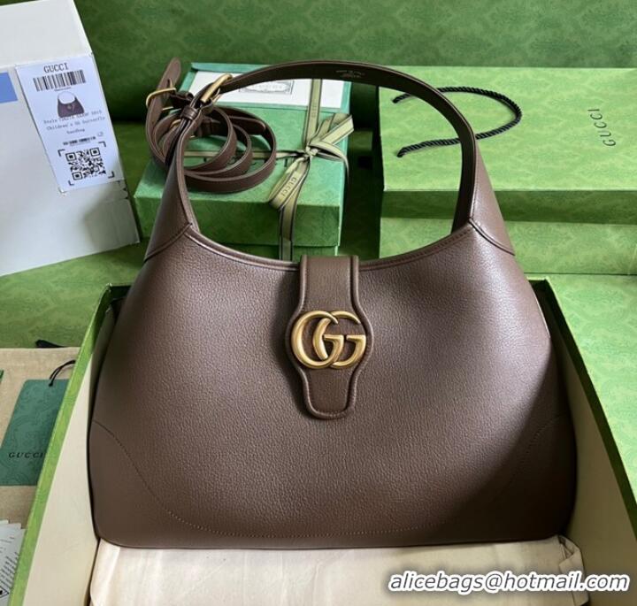 Pretty Style Gucci Aphrodite medium shoulder bag 726274 Brown