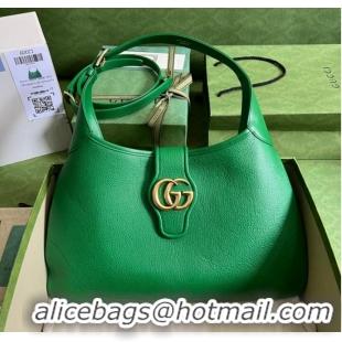 Luxury Discount Gucci Aphrodite medium shoulder bag 726274 Green