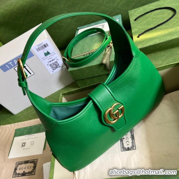 Luxury Discount Gucci Aphrodite medium shoulder bag 726274 Green