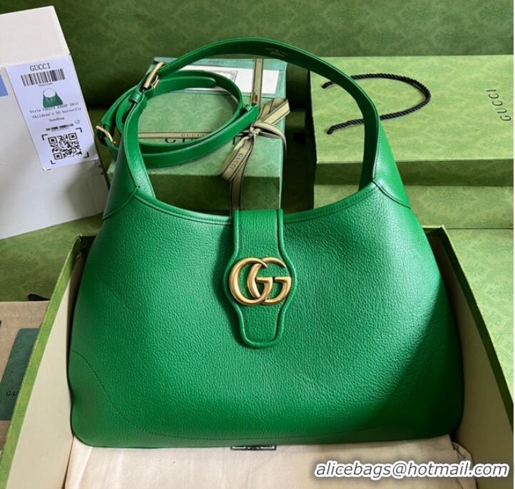 Luxury Discount Gucci Aphrodite medium shoulder bag 726274 Green