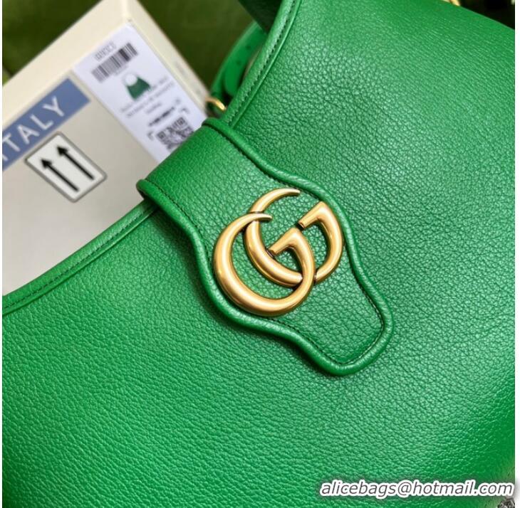 Luxury Discount Gucci Aphrodite medium shoulder bag 726274 Green