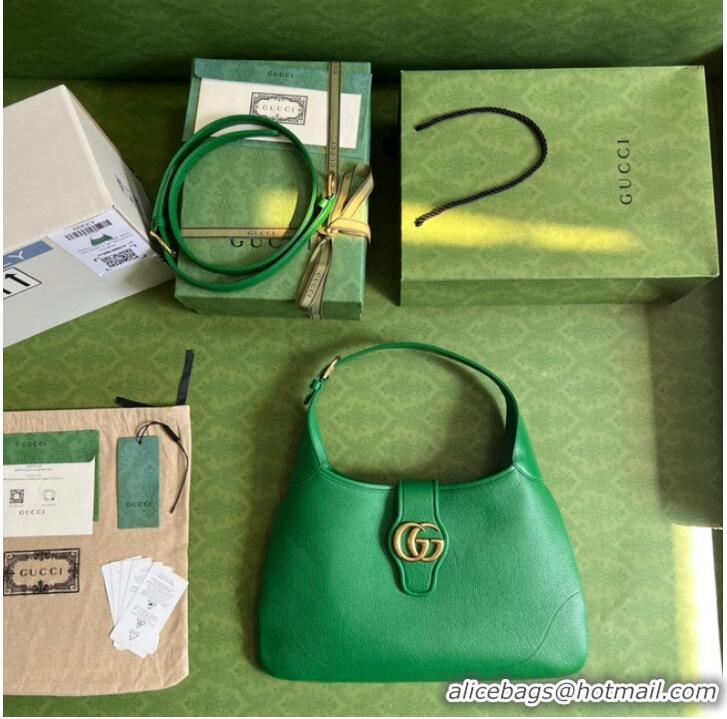 Luxury Discount Gucci Aphrodite medium shoulder bag 726274 Green