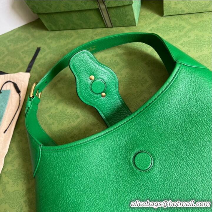 Luxury Discount Gucci Aphrodite medium shoulder bag 726274 Green