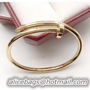 Good Product Cartier Juste un Clou Bracelet C8709 Yellow Gold