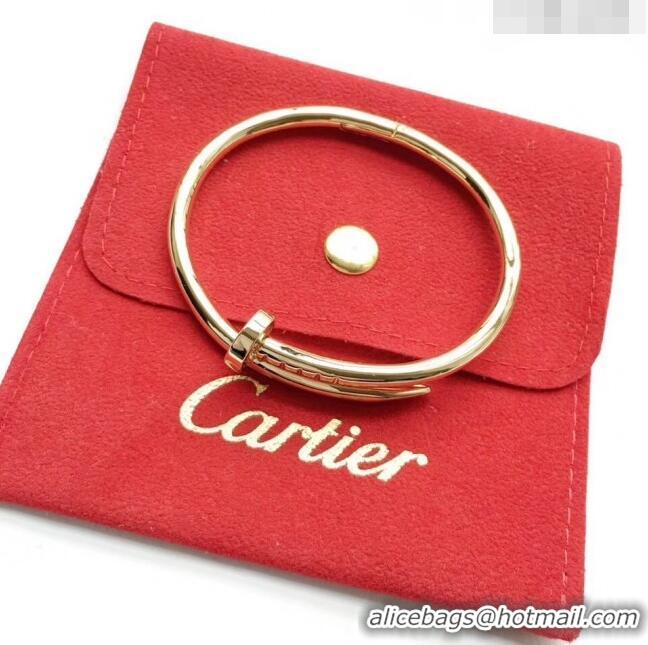 Good Product Cartier Juste un Clou Bracelet C8709 Yellow Gold