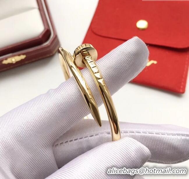 Good Product Cartier Juste un Clou Bracelet C8709 Yellow Gold