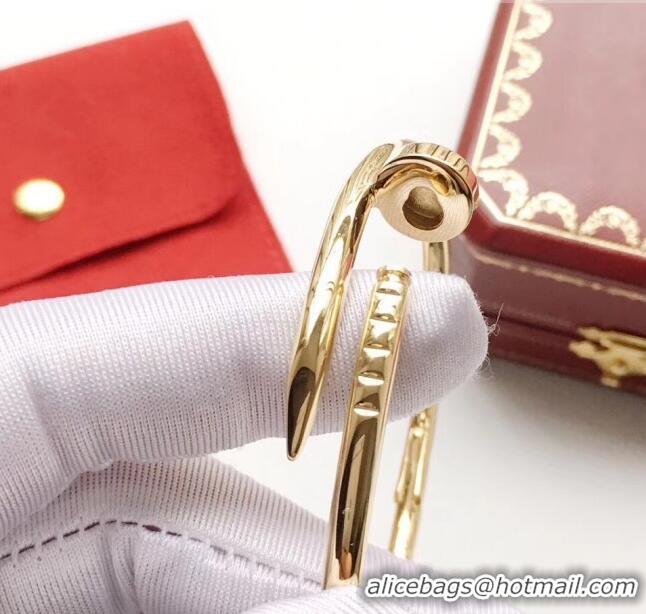 Good Product Cartier Juste un Clou Bracelet C8709 Yellow Gold