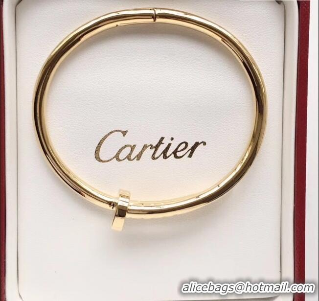 Good Product Cartier Juste un Clou Bracelet C8709 Yellow Gold