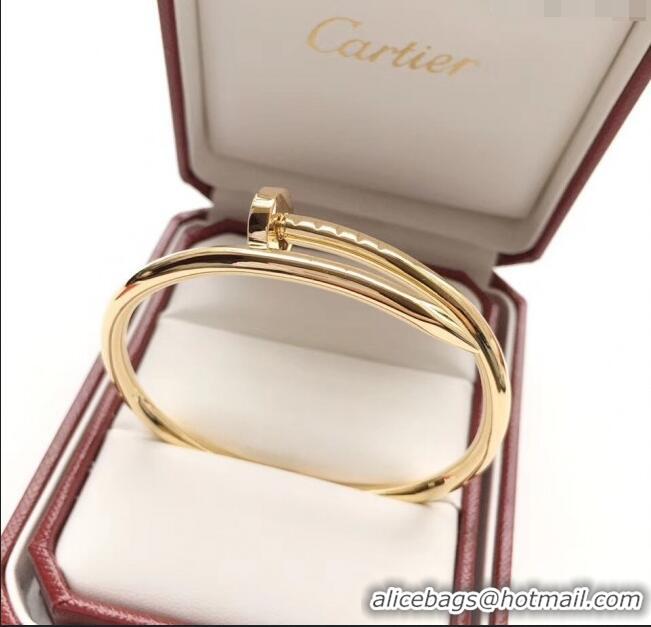 Good Product Cartier Juste un Clou Bracelet C8709 Yellow Gold