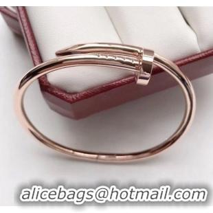 Good Product Cartier Juste un Clou Bracelet C8709 Rose Gold