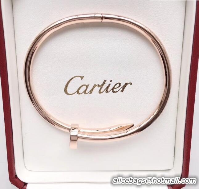 Good Product Cartier Juste un Clou Bracelet C8709 Rose Gold