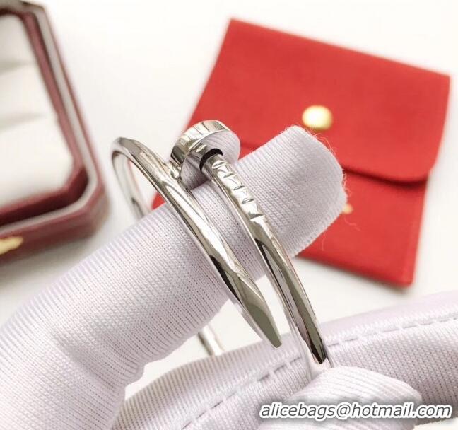 Good Quality Cartier Juste un Clou Bracelet C8709 Silver