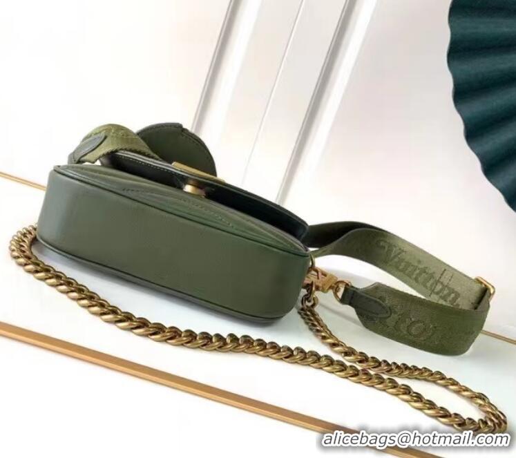 Low Price LOUIS VUITTON NEW WAVE Shoulder Bag M56466 Olive green