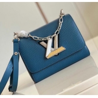 Top Quality Louis Vuitton TWIST PM M21033 Toledo Blue