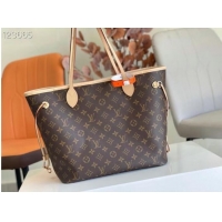 Super Quality Louis Vuitton Monogram Canvas NEVERFULL MM M50336 pink