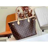 Buy Fashionable Louis Vuitton Monogram Canvas NEVERFULL MM M50336 red