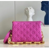 Reasonable Price Louis vuitton COUSSIN BB M59396 Orchidee Purple