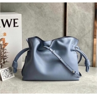 Good Product Loewe Lucky Bags Original Leather LE0539 Blue