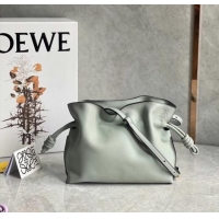 New Style Loewe Lucky Bags Original Leather LE0539 light gray