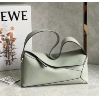 Promotional Loewe Original Leather Bag LE10188 light green