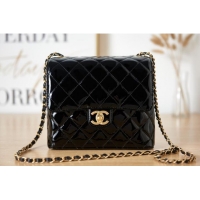 Promotional Chanel MINI FLAP BAG AS3648 black