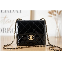 Good Looking Chanel MINI FLAP BAG AS3647 black