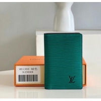 Top Grade Louis Vuitton POCKET ORGANIZER M81368 Deep Green