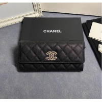 Chanel Calfskin Leat...