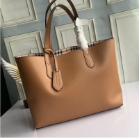 Best Quality BurBerry Leather Shoulder Bag 6351 brown