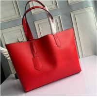 Inexpensive Grade BurBerry Leather Shoulder Bag 6351 red