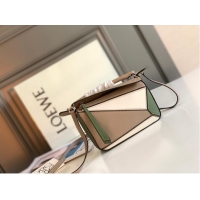 Latest Style Loewe mini Puzzle Bag Original Leather 6127