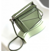 New Product Loewe mini Puzzle Bag Original Leather 6130