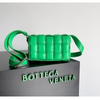 New Luxury Bottega Veneta Small Padded Cassette 717506 green