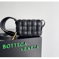 High Quality Bottega Veneta Small Padded Cassette 717506 Black