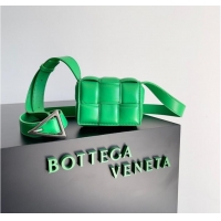 Luxury Classic Bottega Veneta Candy Padded Cassette 716648 Parakeet