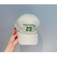 Good Quality Engelstan Canvas Baseball Hat E8789 White/Green 2022