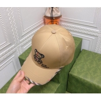 Traditional Specials Burberry Baseball Hat 0310143 Beige 2022