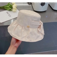 Top Design Valentino Bucket Hat 091536 White 2022