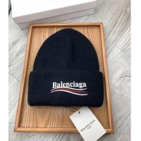 Market Sells Balenciaga Knit Hat 1019118 Black 2022