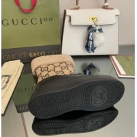 Good Quality Gucci Shearling and GG Wool Snow Boots Brown/Black 101025