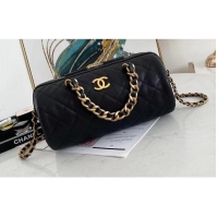 Good Product Chanel Original Cavier Leather Speedy Bag CC3621 Black